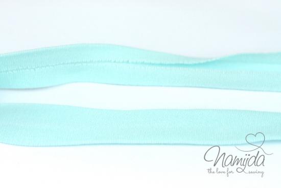 1 MTR. ♥ Elastisches Jersey Schrägband - Mint ♥