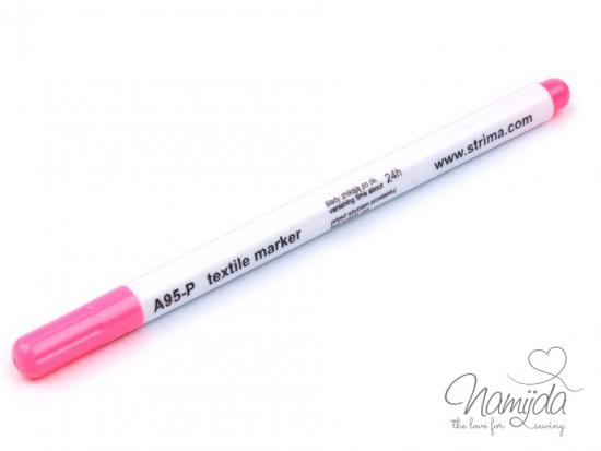 1 Stück ♥  Magic Textilmarker - PINK - Stoffmarker -24h- ♥