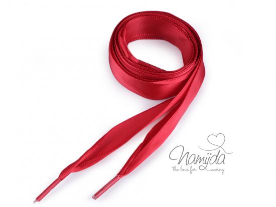 1 Stck. SATINBAND RoT- 110cm lang!