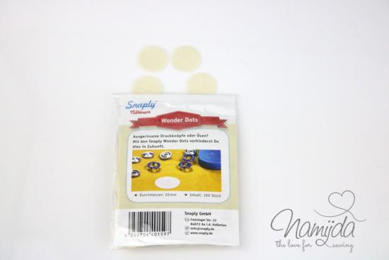 SNAPLY WONDER DOTS - 100 Stück - 20mm