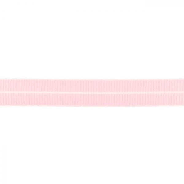 1 MTR. ♥ Elastisches Einfassband MATT - Rosa - 20mm ♥