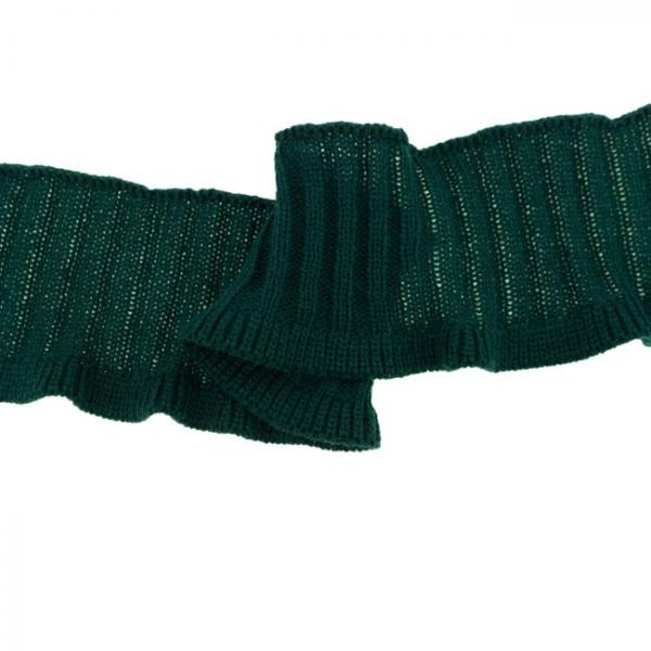 ♥ 1 STÜCK - CuFF GESTRICKT PETROL