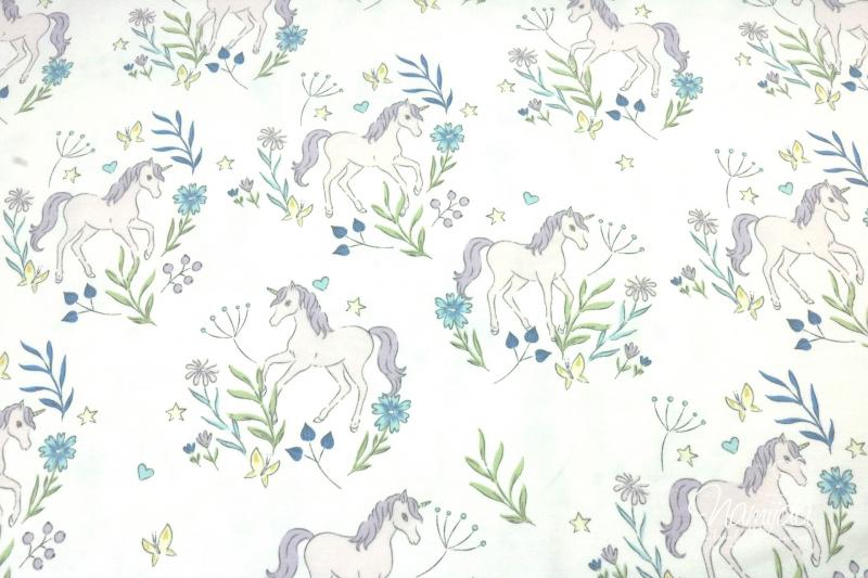 0,5 MTR.  UNICORN - NATUR - JERSEY