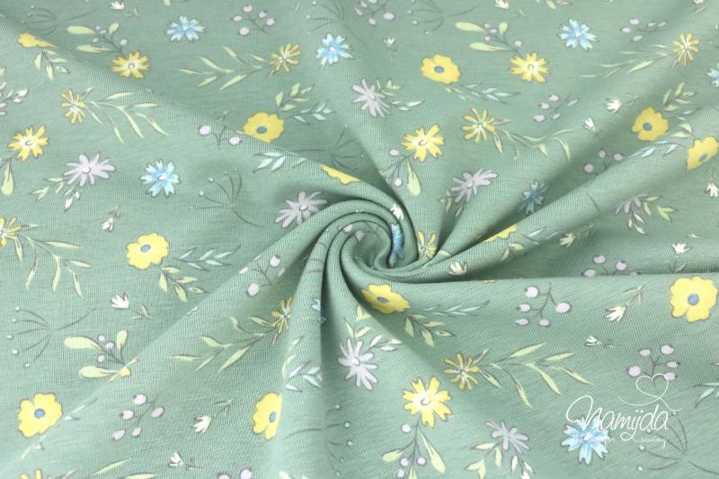 0,5 MTR.  UNICORN FLOWERS Kombi - MiNT - JERSEY