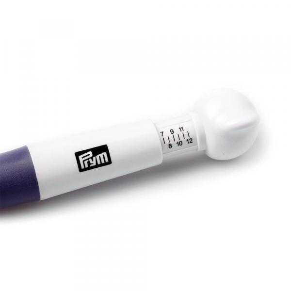 1 Stück ♥ PRYM PUNCH NADEL 15CM VIOLETT - 611708 ♥