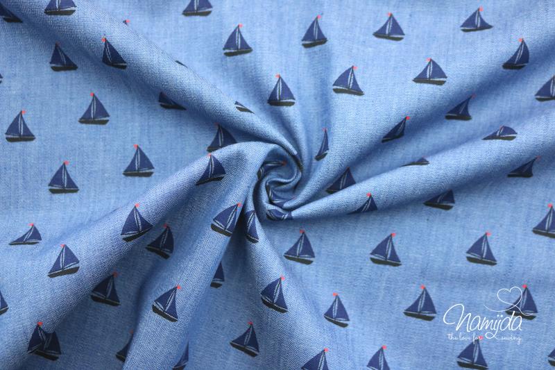 0,5 MTR. Sailboat - Navy