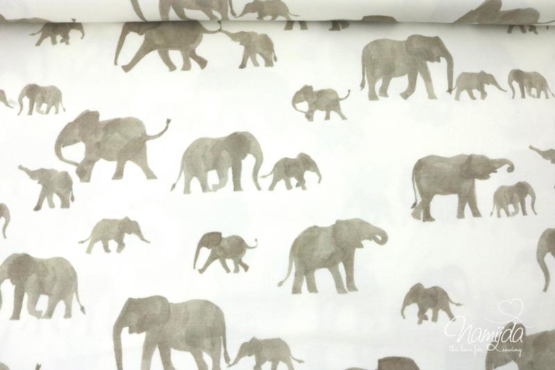 0,5 MTR.  ENGLISH ELEPHANT FAMILY - JERSEY