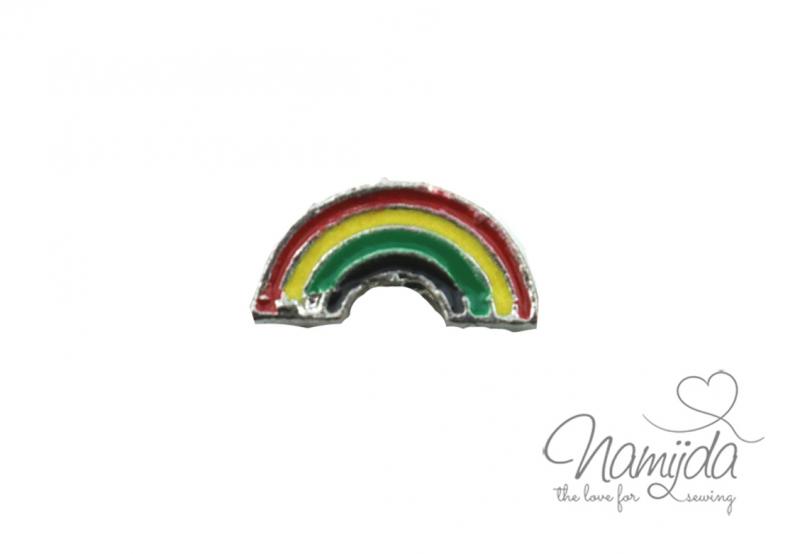 ♥ REGENBOGEN PERLE - RAINBoW - 1,5 cm ♥