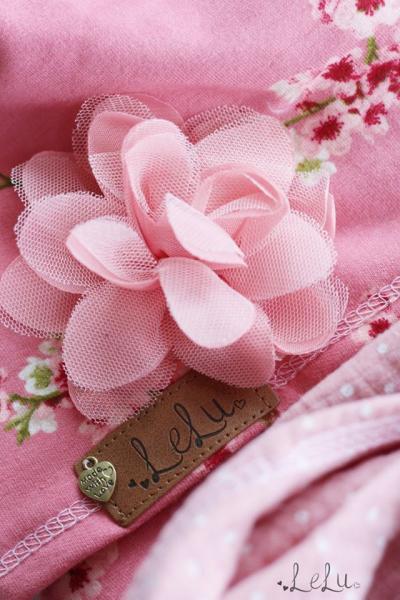 0,5 MTR. CHERRY BLoSSoM SOFT SWEAT - RoSA ♥