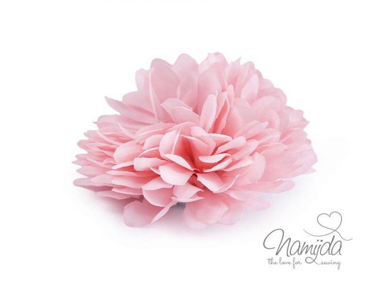 1 Stck. ♥ BLUMEN BRoSCHE ROSE - 7cm ♥