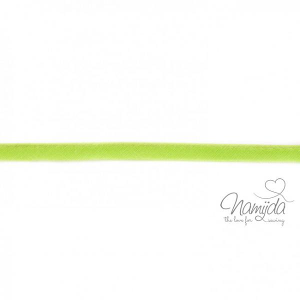 1 MTR. ♥ Paspelband LIME ♥ 100% Baumwolle