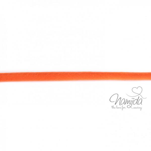 1 MTR. ♥ Paspelband ORANGE ♥ 100% Baumwolle