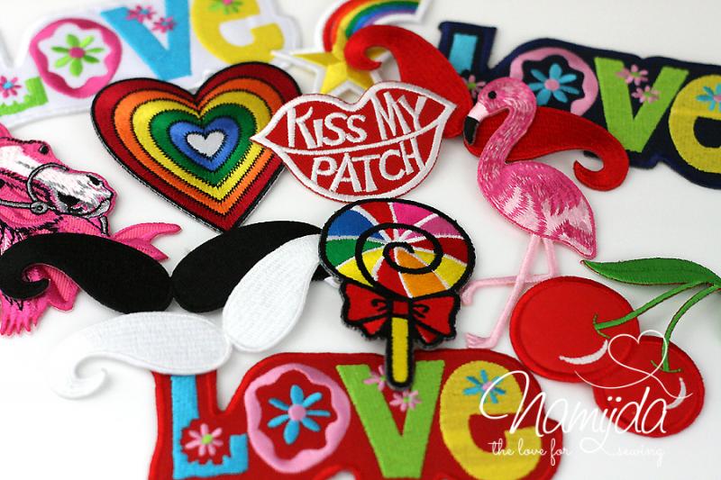 1 Stück ♥ PaTCH - KISS My PaTCH ♥