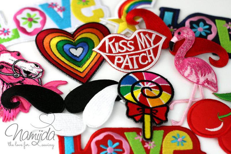 1 Stück ♥ PaTCH - KISS My PaTCH ♥