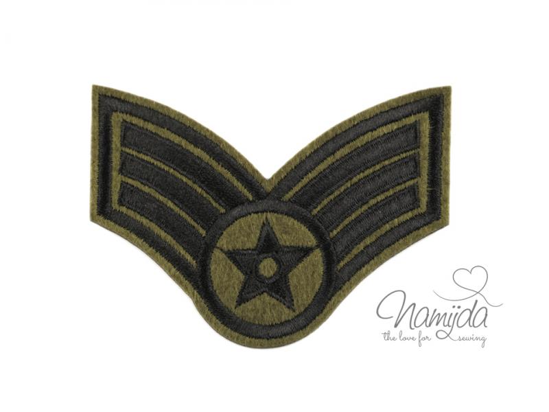 1 Stück ♥ ARMY PaTCH Flagge ♥