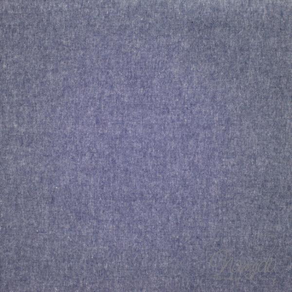 0,5 MTR. JEANS - CHAMBRAY- BLAU LILA