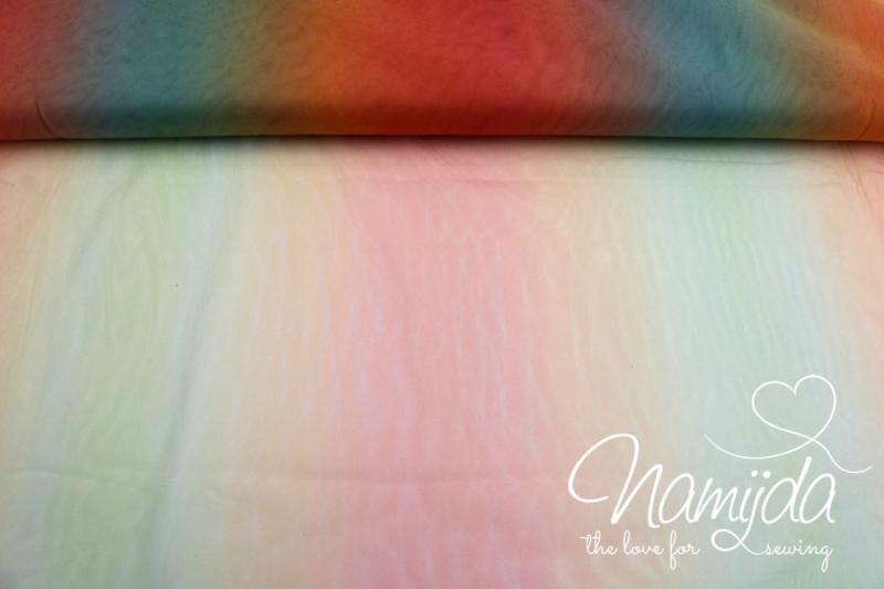 0,5 MTR. ♥ FARBVERLAUF RAINBOW MuLTICoLour ♥