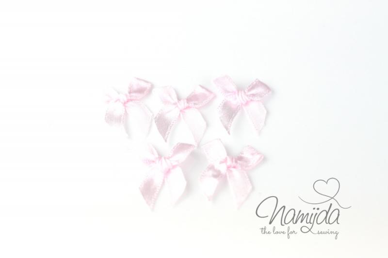 5 ♥ MiNi Schleifchen Rosa ♥