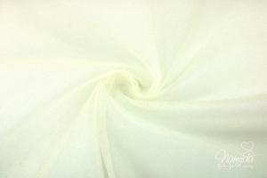 0,5 MTR. ♥ Soft Schimmer Tüll Light CREME *Extra weich* ♥