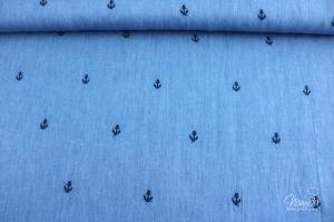 0,5 MTR. PRINTED JEANS ANKER