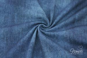 0,5 MTR. DENIM JEANS SoMMERSWEAT  DARK JEANS