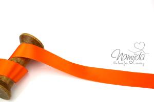 1 MTR. SATINBAND ORANGE  - 25mm