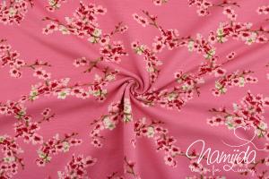 0,5 MTR. CHERRY BLoSSoM SOFT SWEAT - RoSA ♥