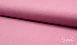 0,5 MTR. ♥ LEINEN / VISKOSE ROSA WaSHED ♥