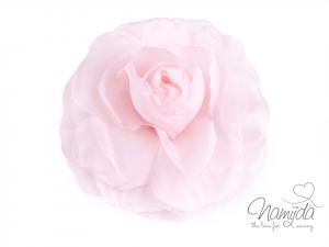 1 Stck. ♥ BRoSCHE ROSE - ROSA - 10cm ♥