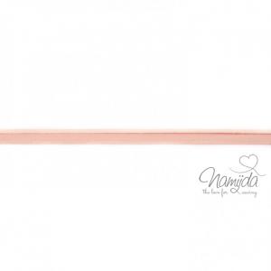 1 MTR. ♥ Paspelband Apricot ♥ elastisch