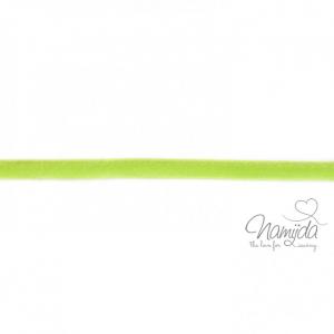 1 MTR. ♥ Paspelband LIME ♥ 100% Baumwolle