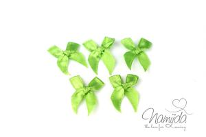 5 ♥ MiNi Schleifchen Lime ♥