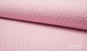 0,5 MTR. ♥ DoTTY BAUMWOLLJERSEY - ROSE ♥