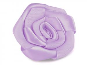 1 Stck. ♥ SATIN RoSE - FLieDER - 5,5cm ♥