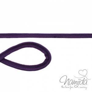 1 MTR. ♥ Jersey Paspelband Lila ♥ elastisch