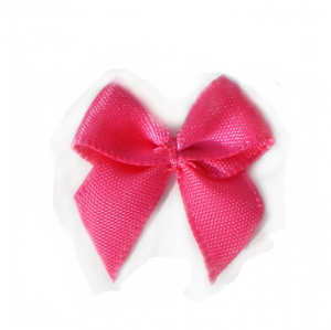 5 ♥ SATIN Schleifchen PiNK ♥