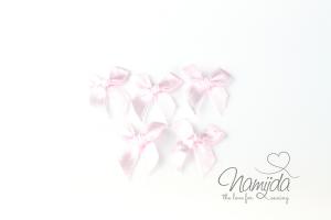 5 ♥ MiNi Schleifchen Rosa ♥