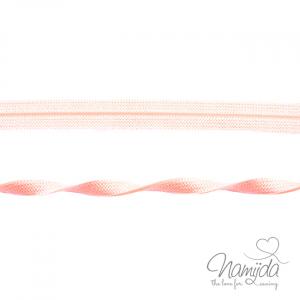 1 MTR. ♥ Elastisches Einfassband JACQUARD - Rose - 20mm - Glänzend ♥