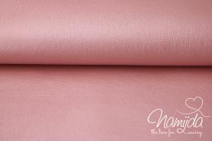 0,5 MTR. ♥ KuNSTLEDER ROSE SHINE ♥