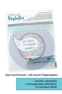 1 Stück ♥ Stylefix, doppelseitiges Klebeband, 50 m ♥